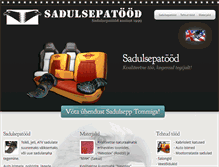 Tablet Screenshot of nahksadul.com